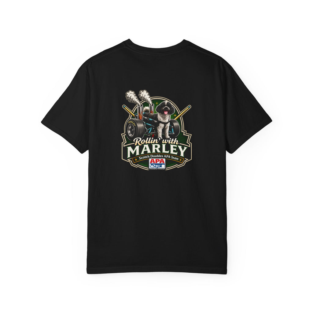 Rolling with Marley - Custom Team - Billiards 8-Ball Design