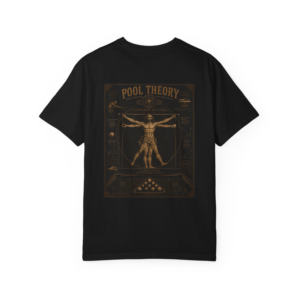 The Vitruvian Man - Billiards 8-Ball Design