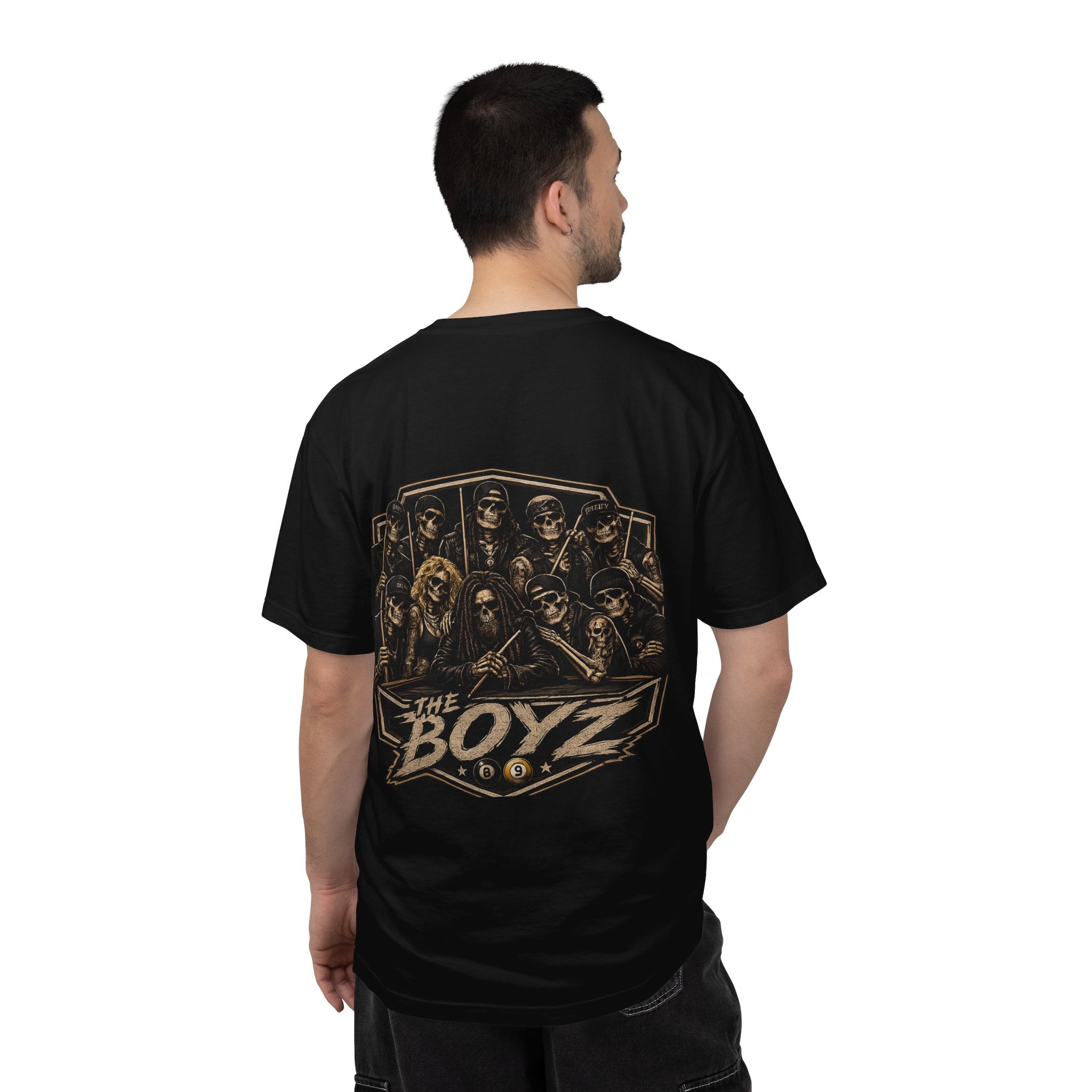 The Boyz - Billiards 8-Ball Design
