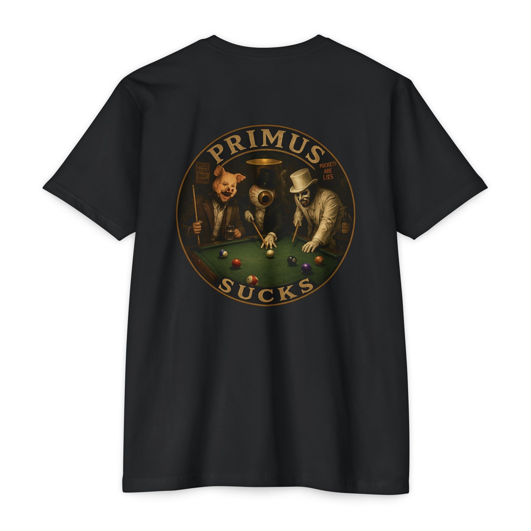 Primus Sucks - Billiard Team Design
