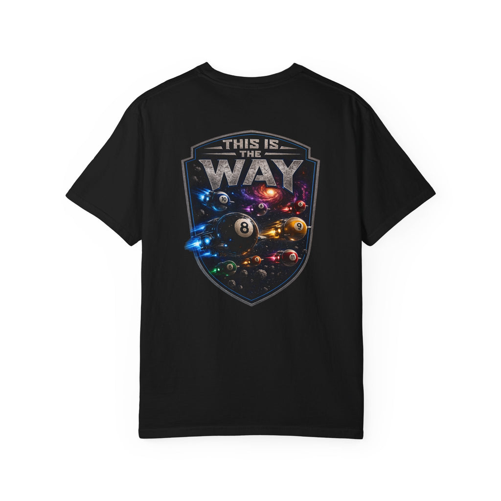 This is the Way - Custom Team - Billiards 8-Ball Design