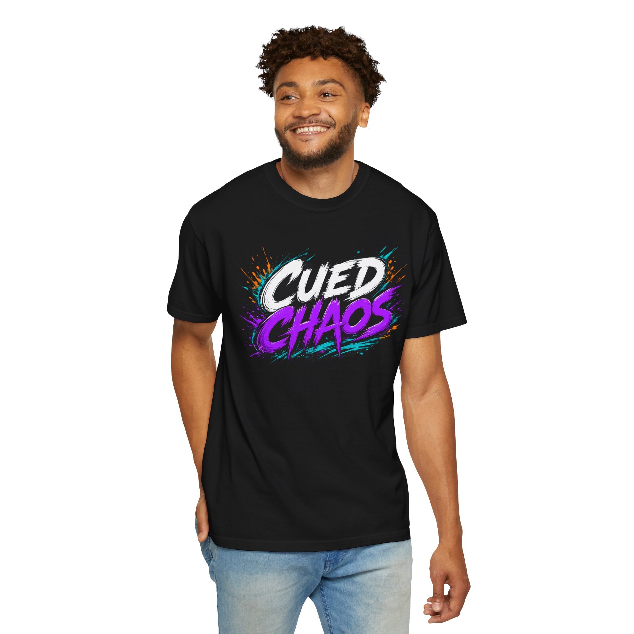 Cued Chaos - Team Custom - Billiards 8-Ball Design White
