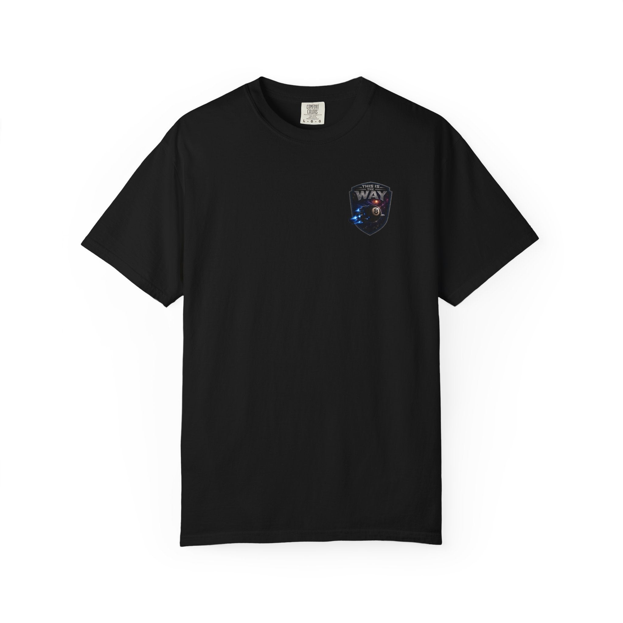 This is the Way - Custom Team - Billiards 8-Ball Design