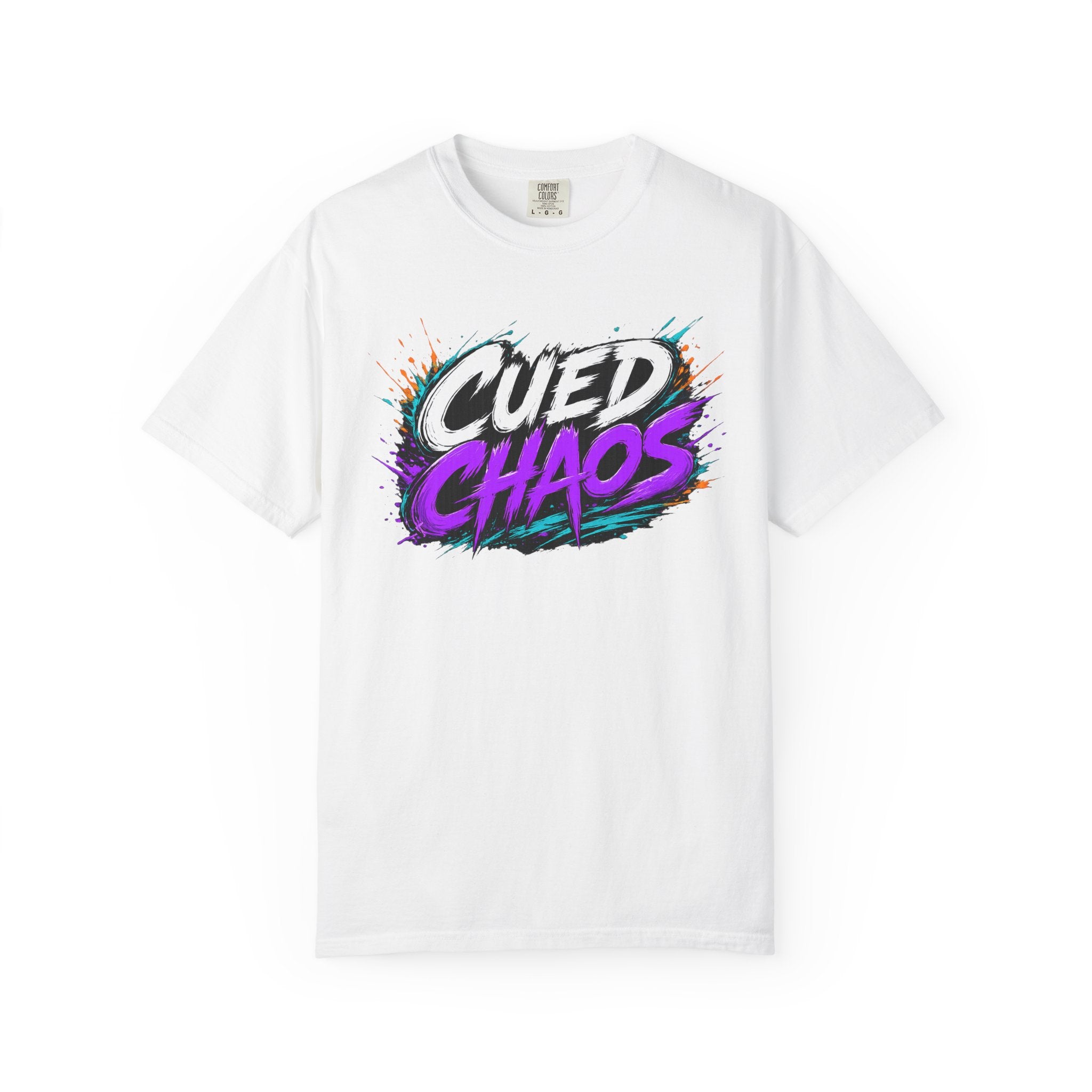 Cued Chaos - Team Custom - Billiards 8-Ball Design White