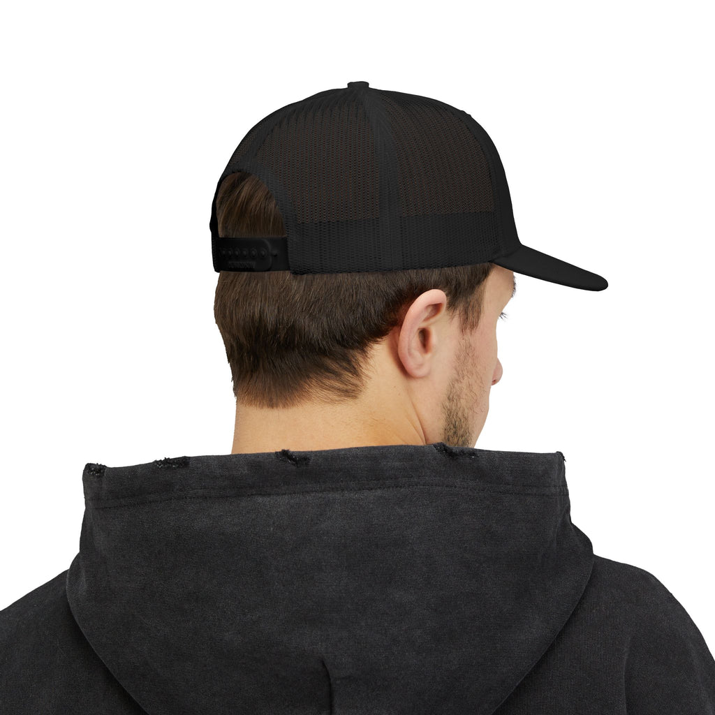Trucker Cap — 'Pool Theory' 8-Ball Atomic Logo Snapback