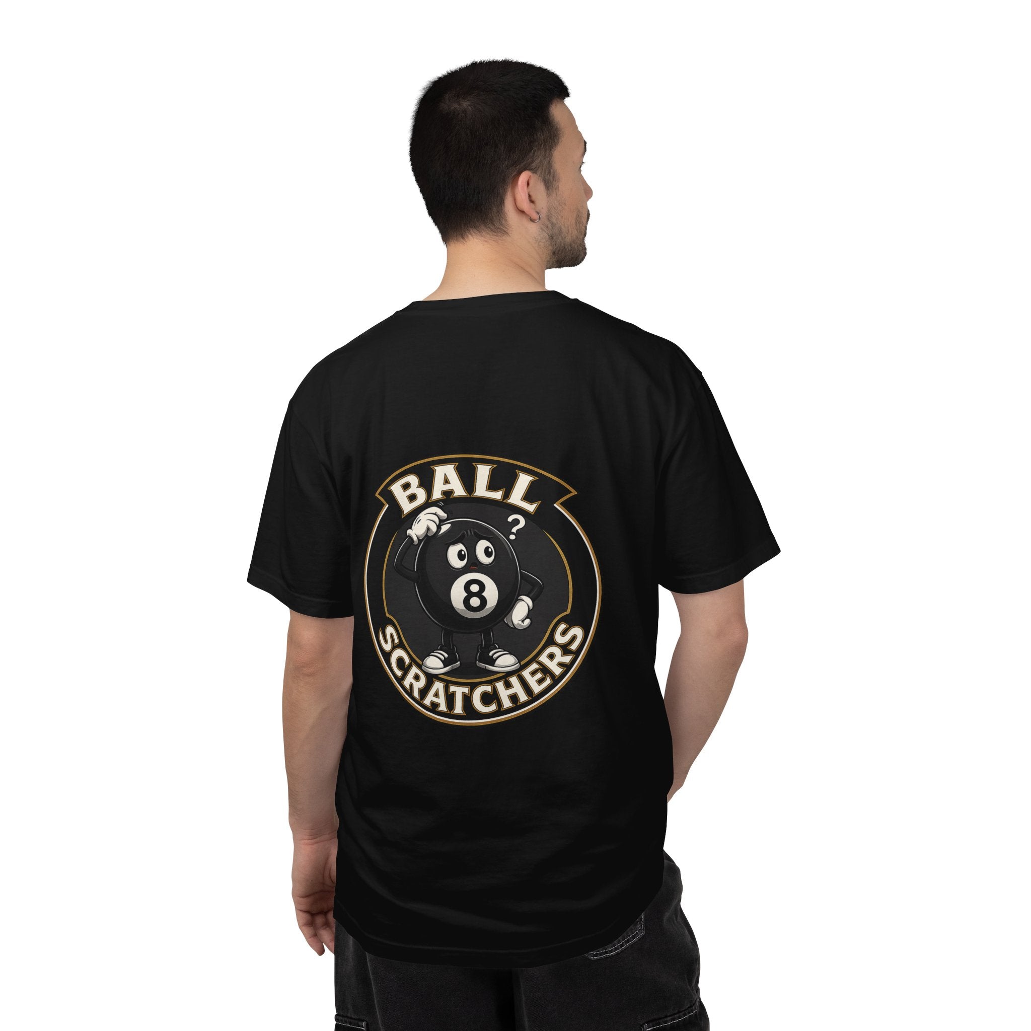 Ball Scratchers - Billiards 8-Ball Design