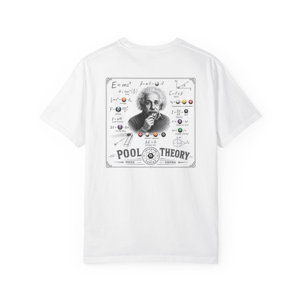 Einstein Equations - Billiards 8-Ball Design White