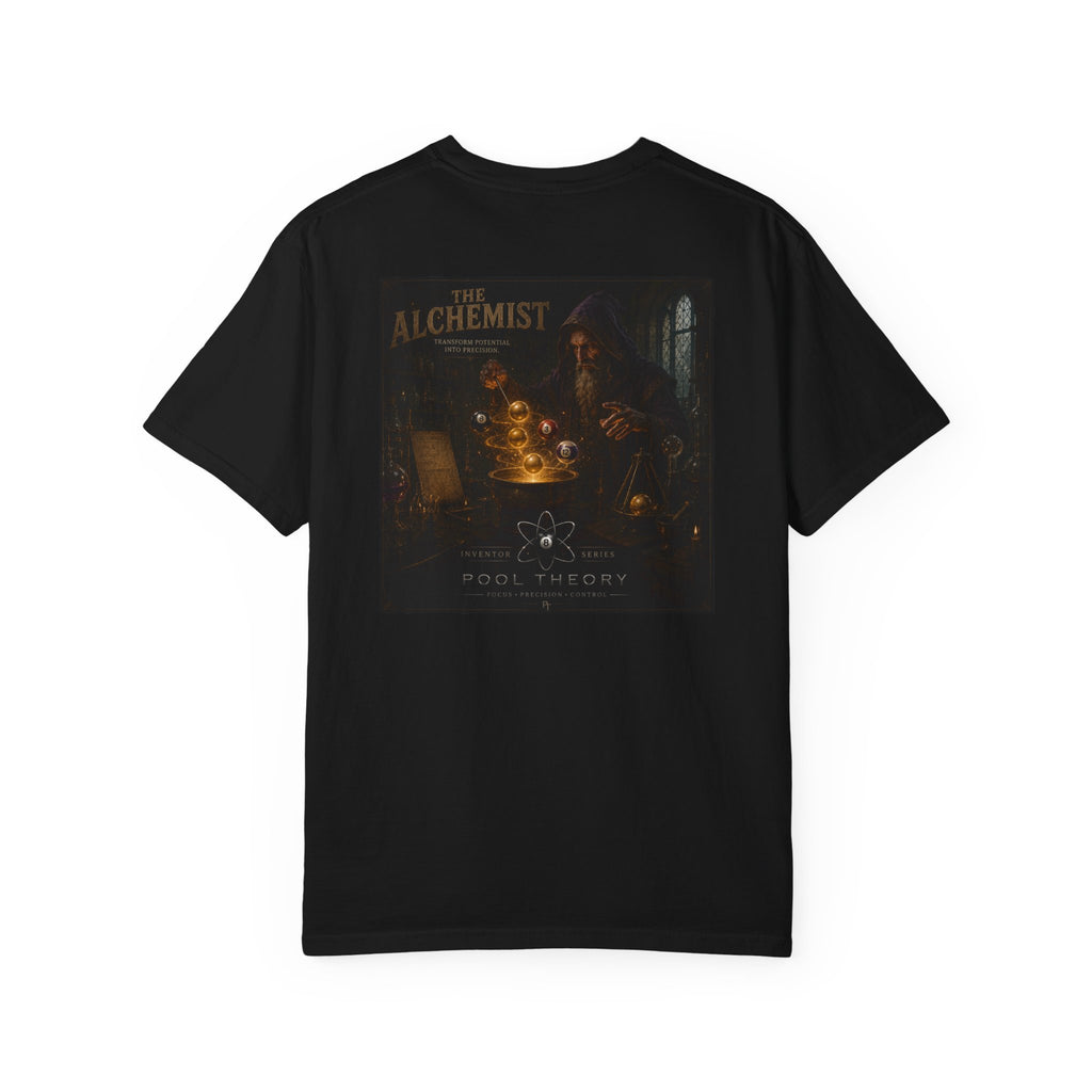 The Alchemist - Billiards 8-Ball Design