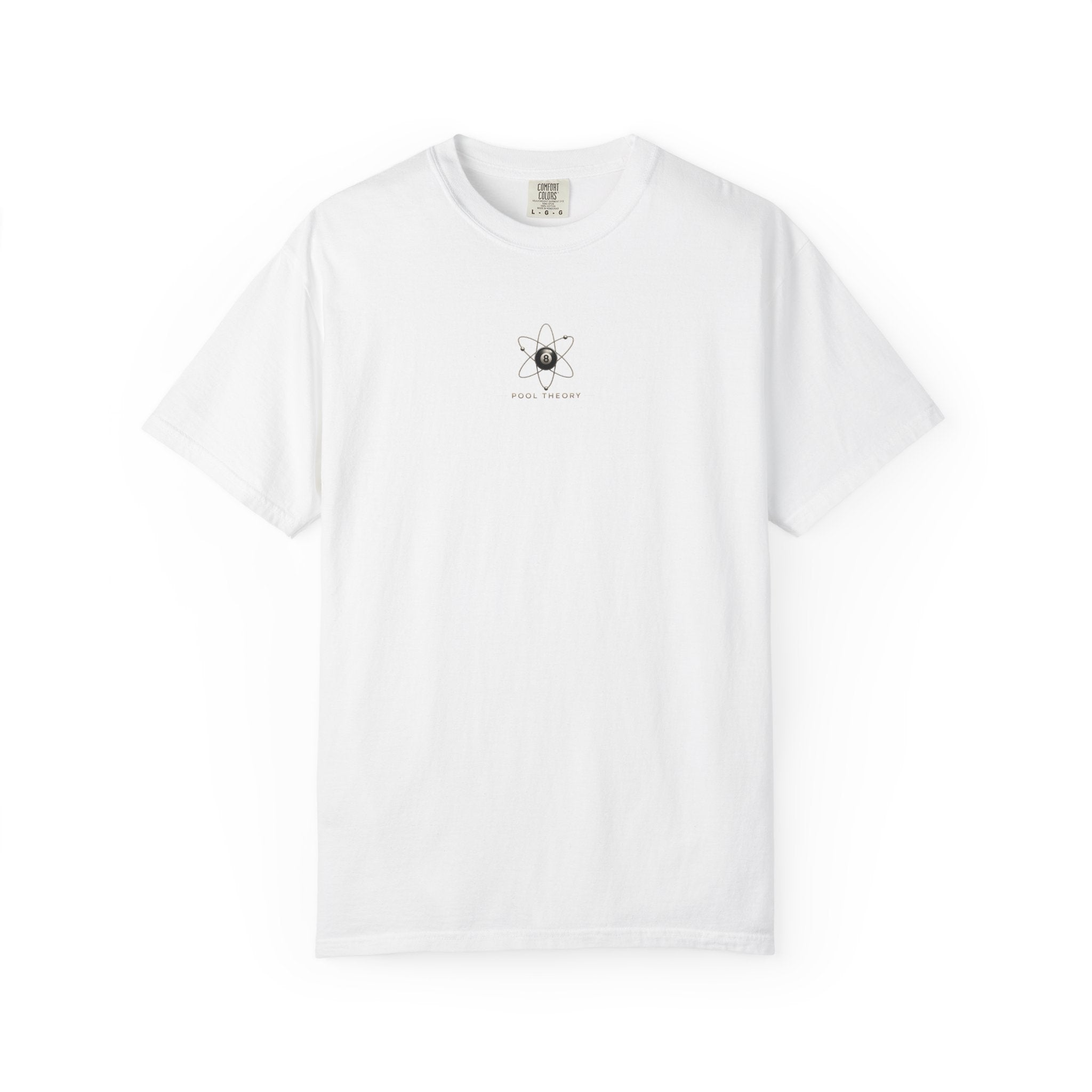 Einstein Equations - Billiards 8-Ball Design White