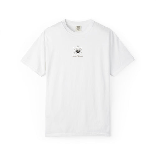 Einstein Equations - Billiards 8-Ball Design White