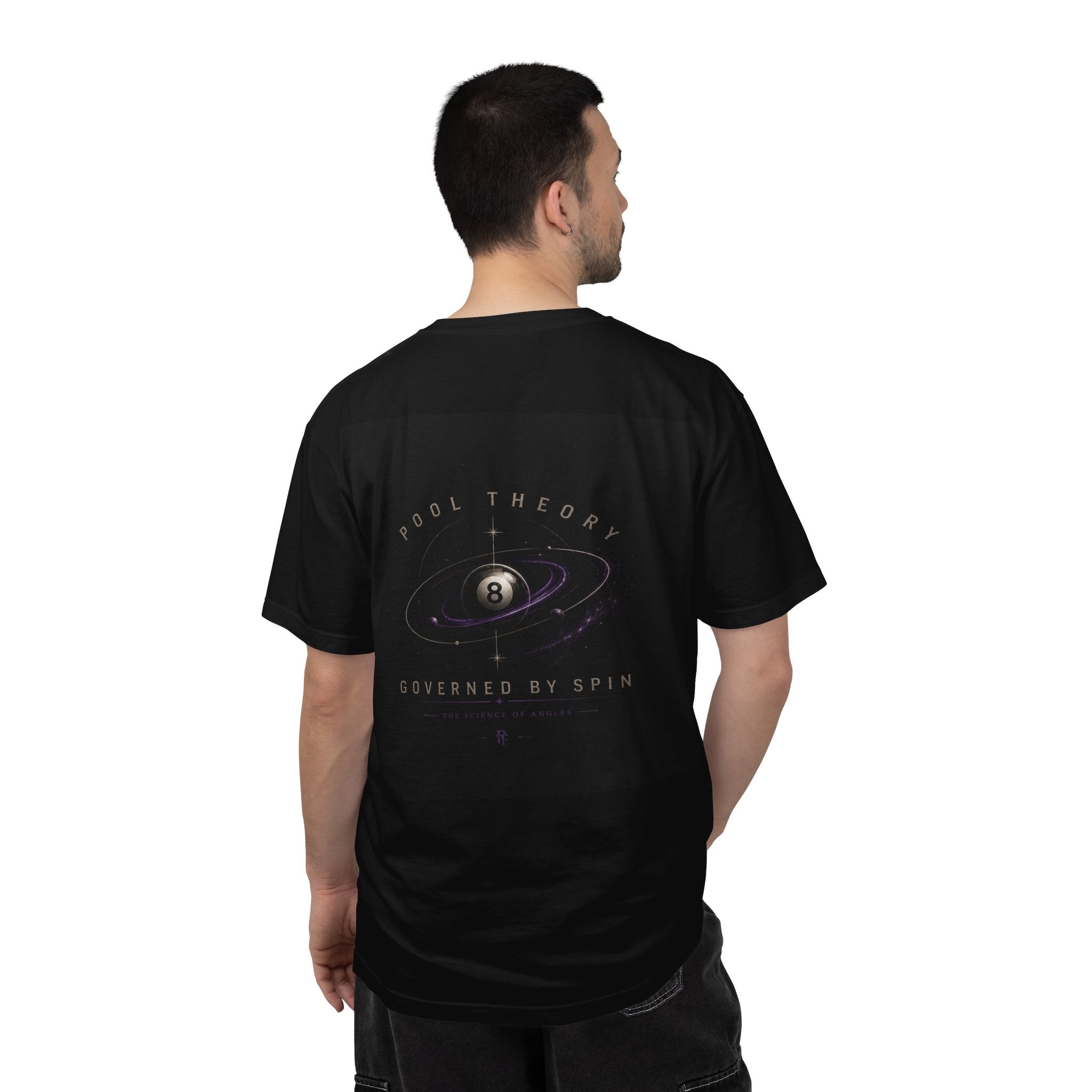 Governed by Spin - Billiards 8-Ball Design