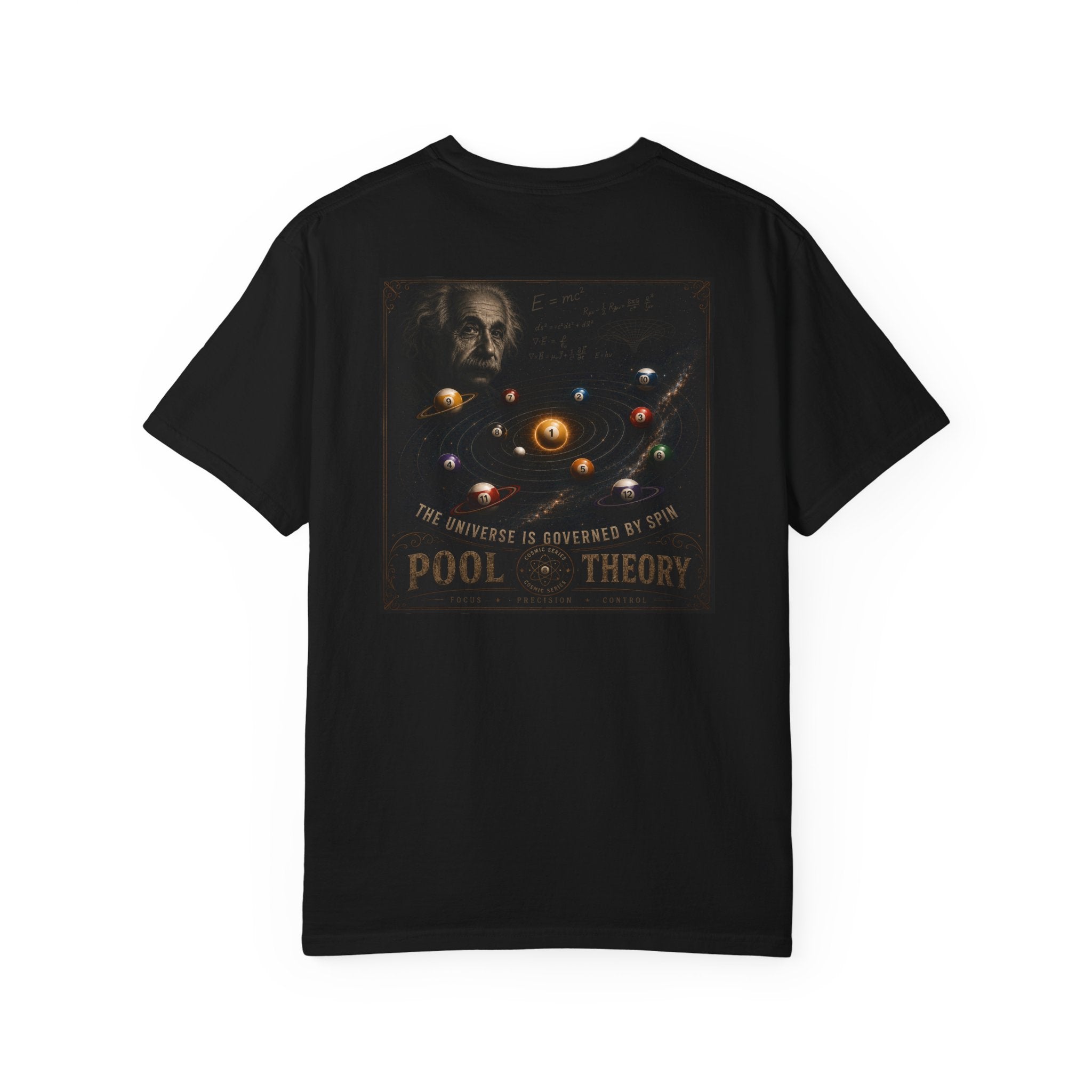 Einstein Spin Universe - Billiards 8-Ball Design