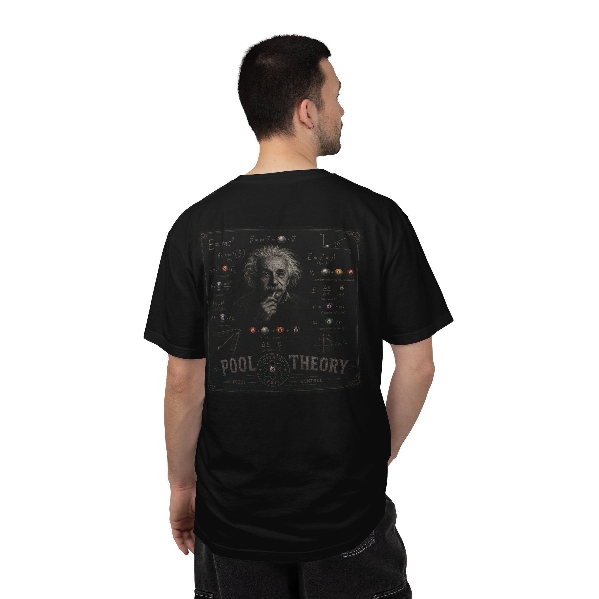 Einstein Equations - Billiards 8-Ball Design