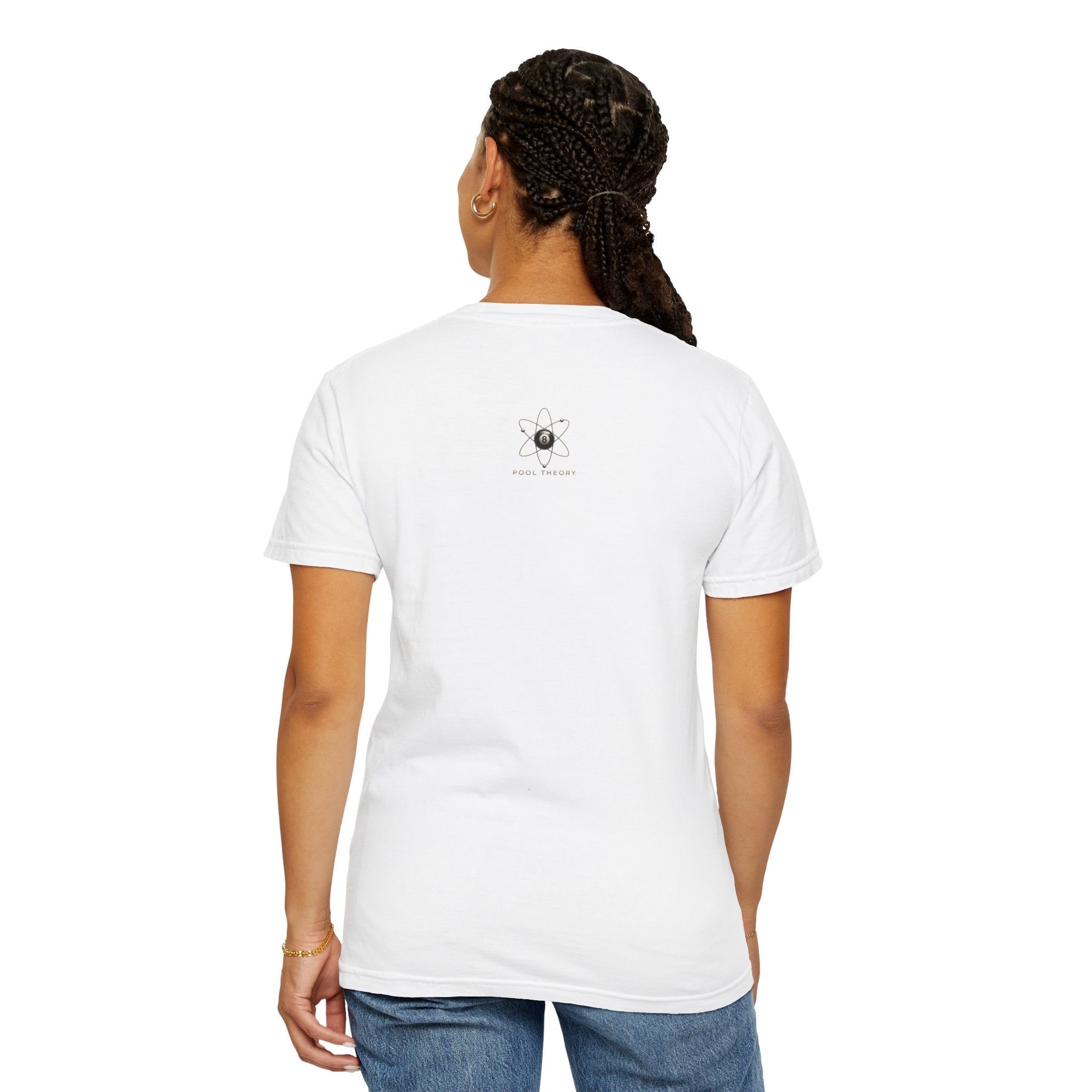 I Love My Wife - White - Billiards 8-Ball Design White