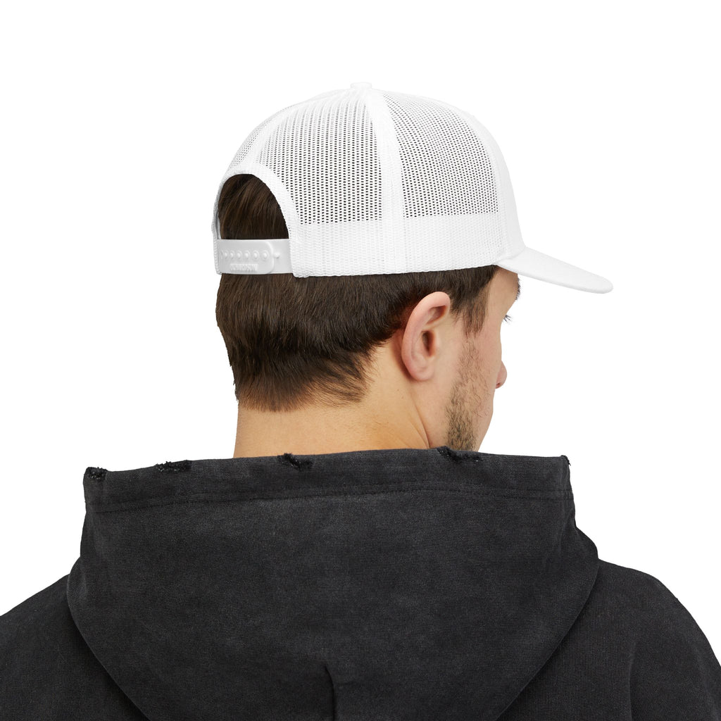 Trucker Cap — 'Pool Theory' 8-Ball Atomic Logo Snapback