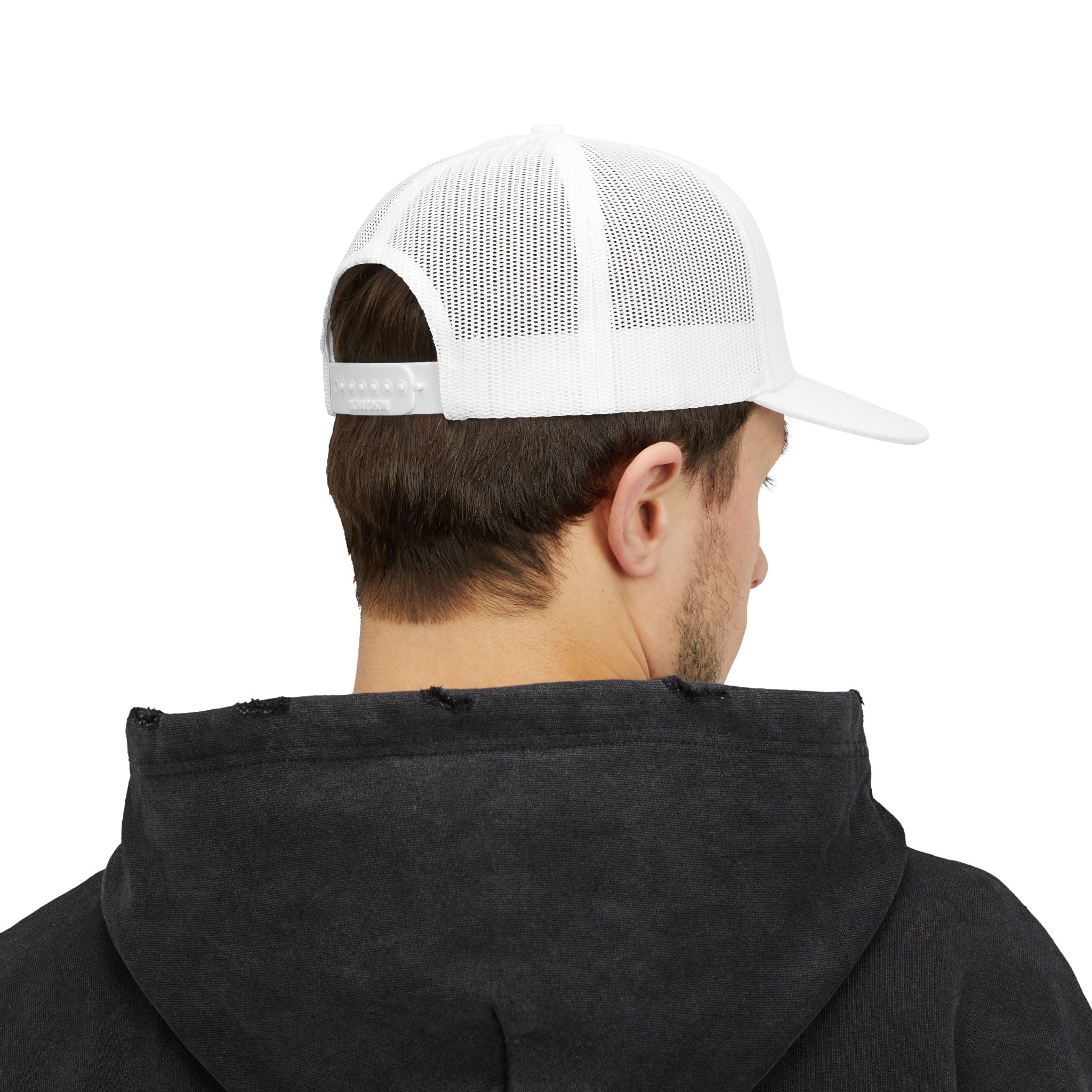 Trucker Cap — 'Pool Theory' 8-Ball Atomic Logo Snapback