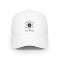 Pool Theory Atomic Baseball Cap - White - 8 Ball