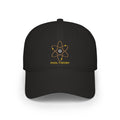 Pool Theory Atomic Baseball Cap - Gold Logo - 8 Ball