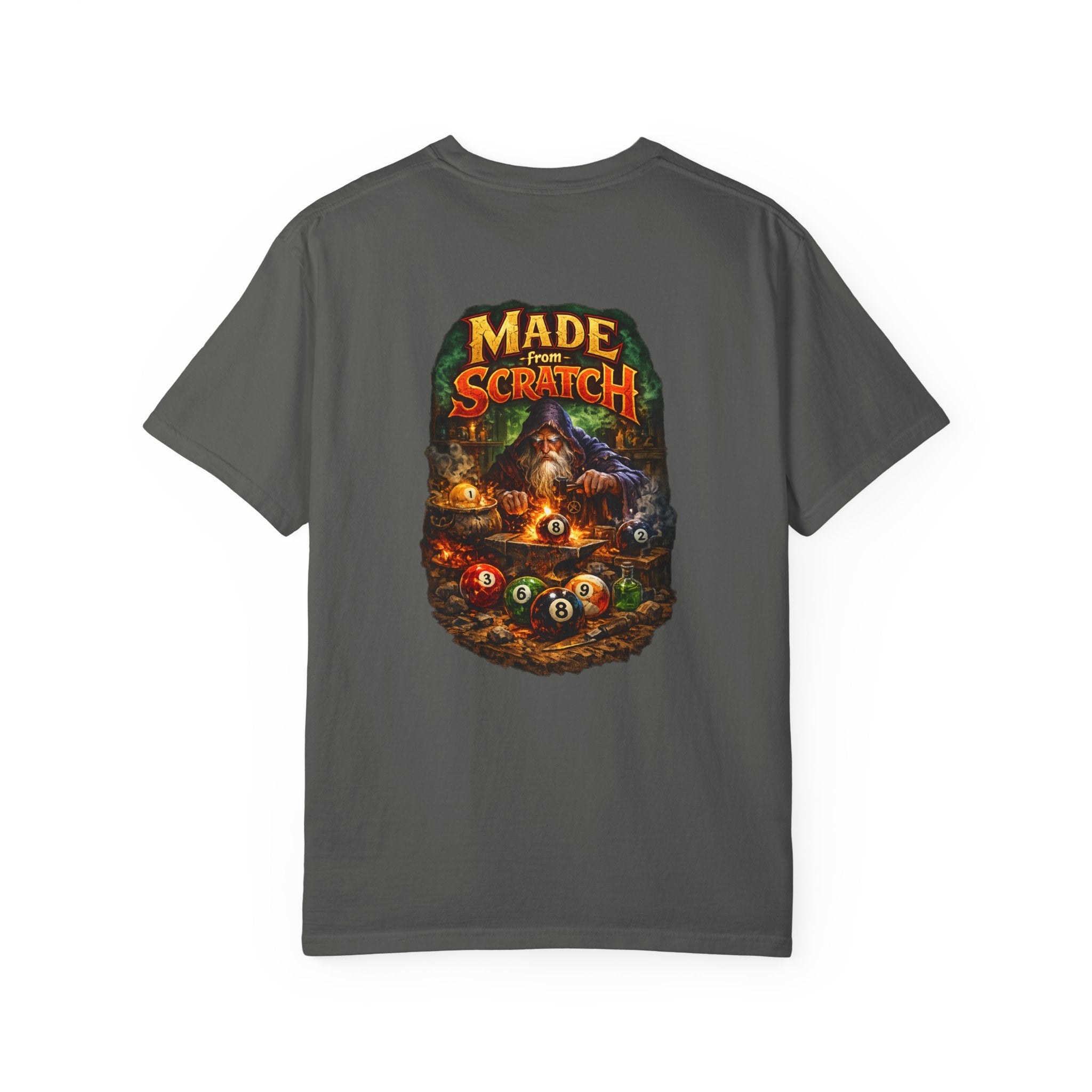 Made from Scratch - Custom Team - Billiards 8-Ball Design