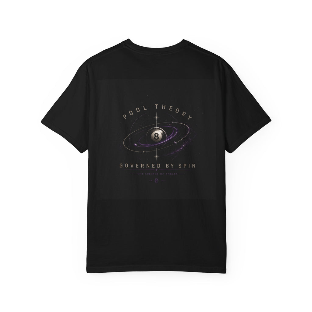 Governed by Spin - Billiards 8-Ball Design