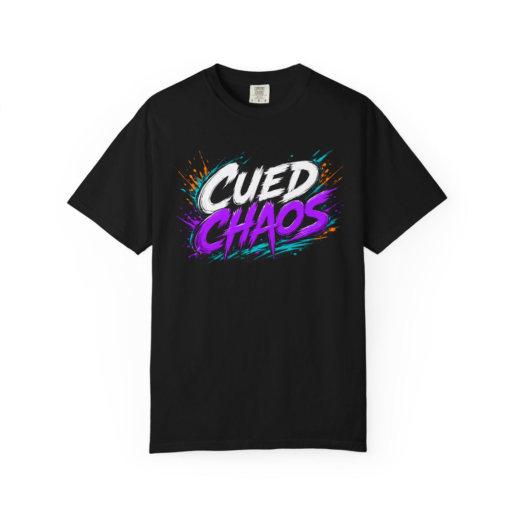 Cued Chaos - Team Custom - Billiards 8-Ball Design White