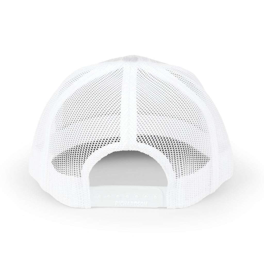 Trucker Cap — 'Pool Theory' 8-Ball Atomic Logo Snapback
