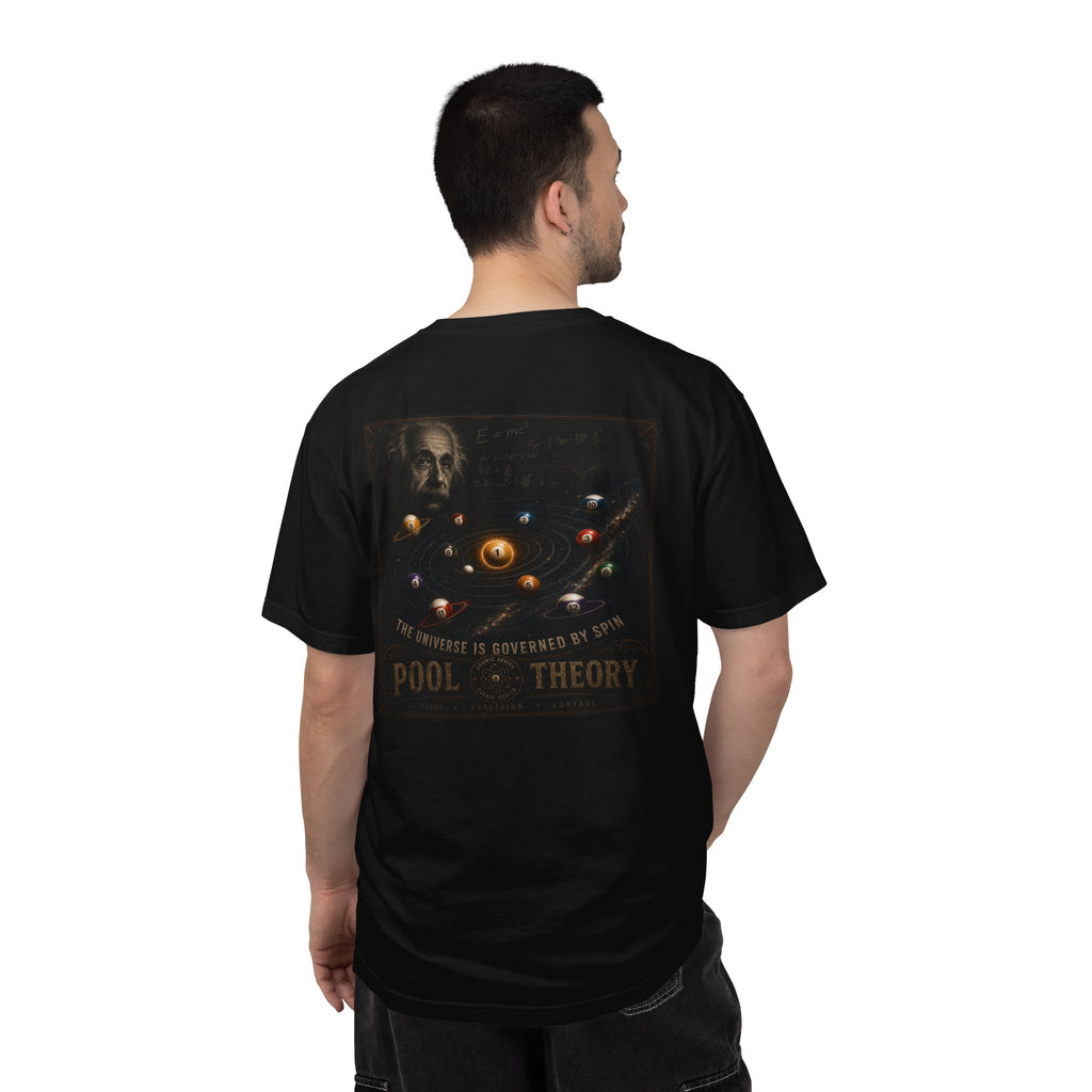 Einstein Spin Universe - Billiards 8-Ball Design