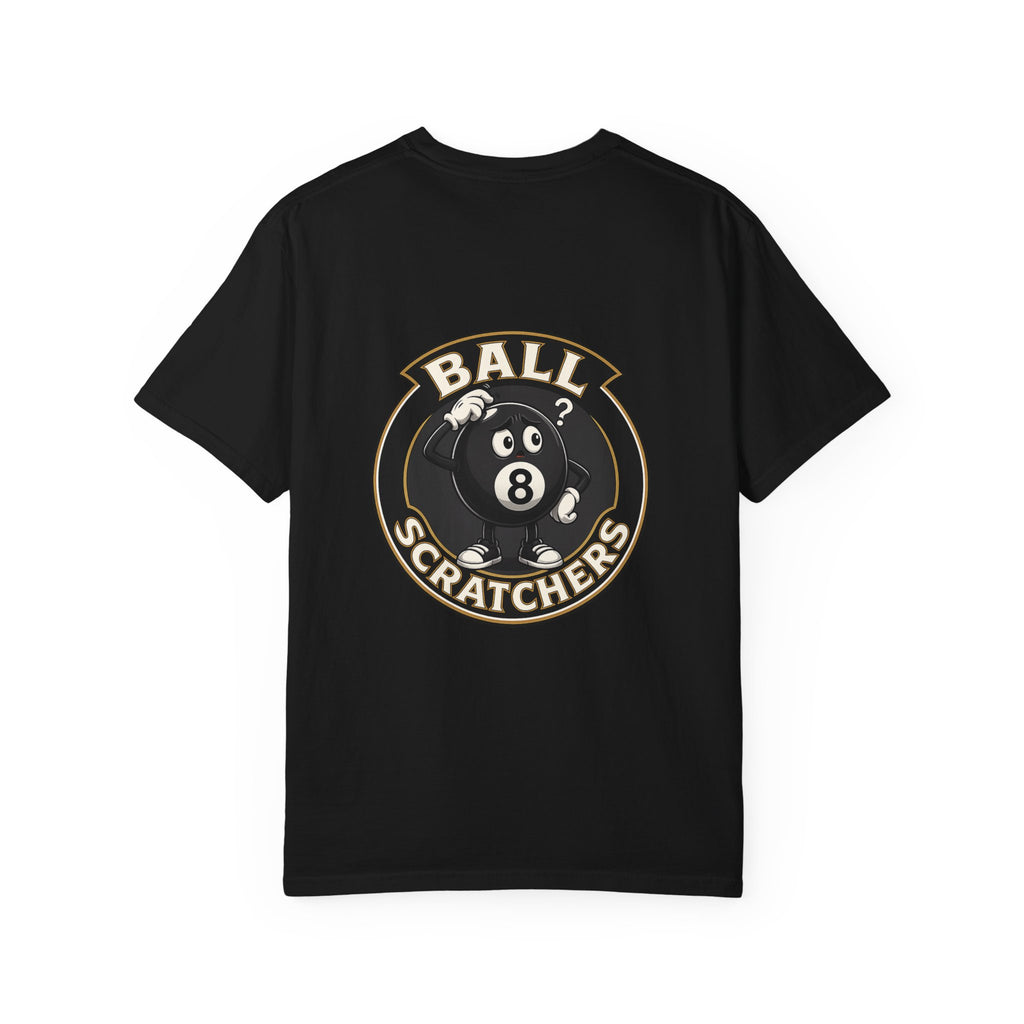 Ball Scratchers - Billiards 8-Ball Design
