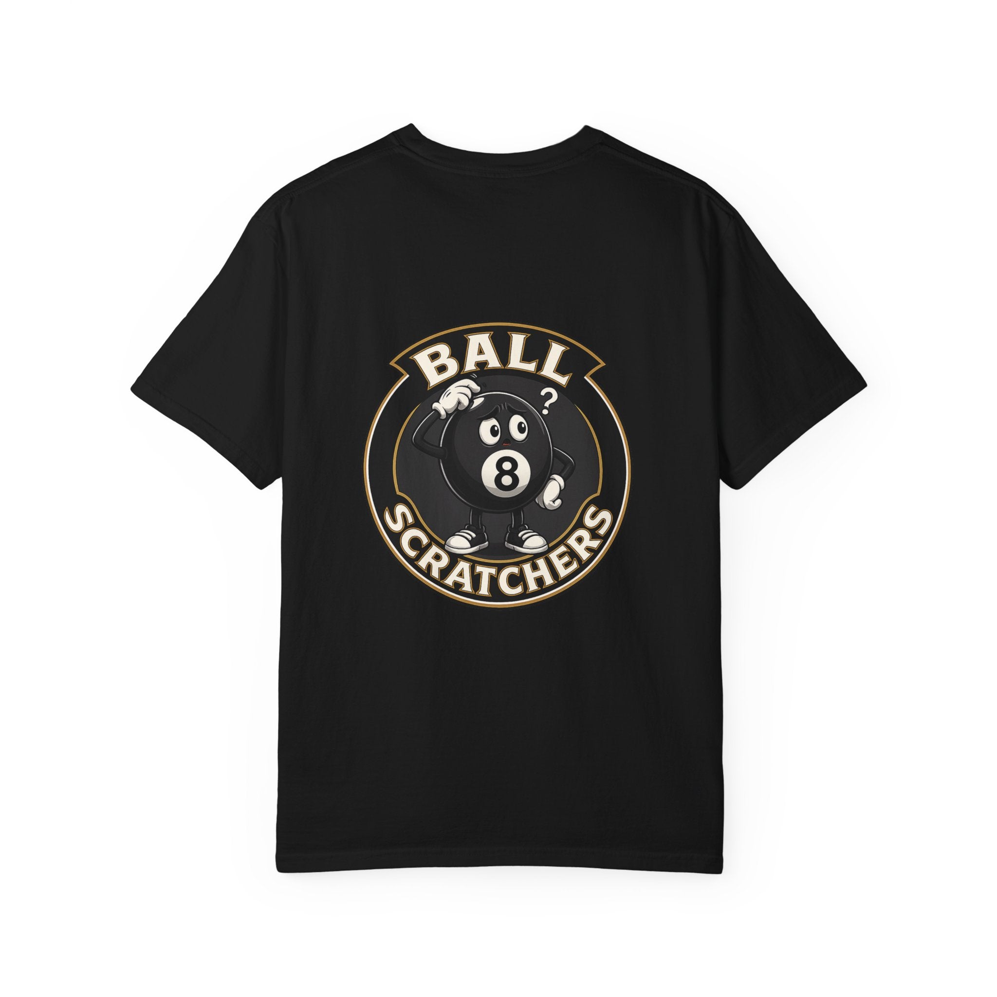 Ball Scratchers - Billiards 8-Ball Design