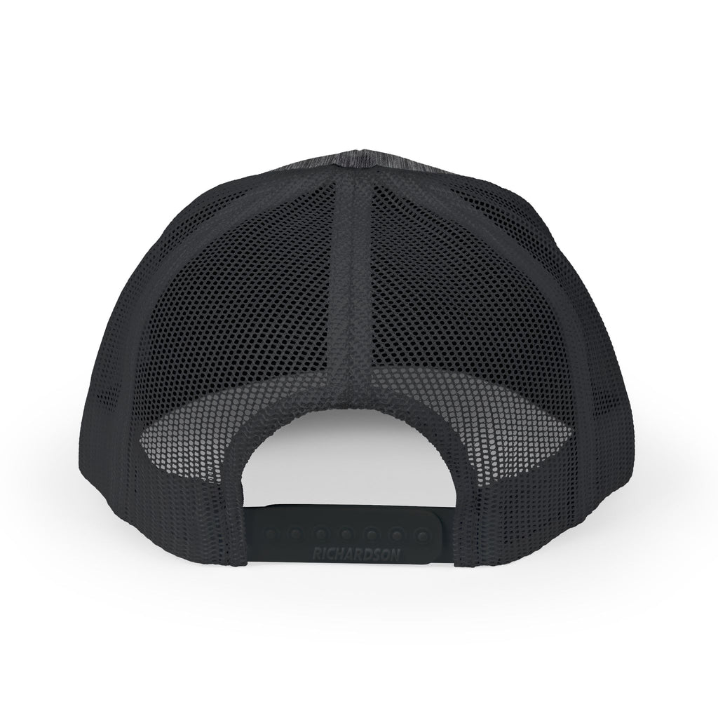 Trucker Cap — 'Pool Theory' 8-Ball Atomic Logo Snapback