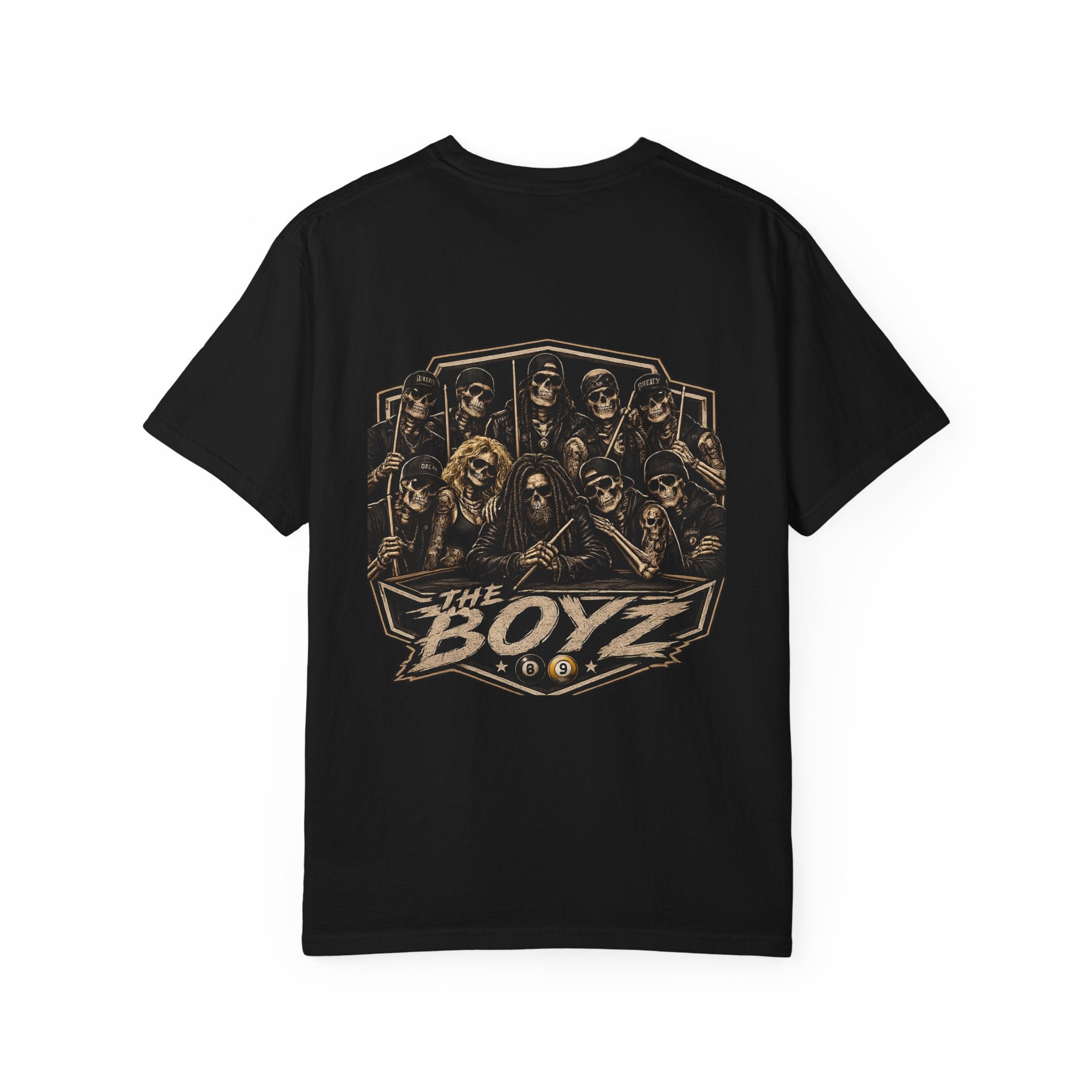 The Boyz - Billiards 8-Ball Design